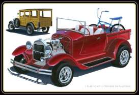 Ford  - Woody 1929  - 1:25 - AMT - s1269 - amts1269 | The Diecast Company