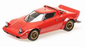 Lancia  - Stratos 1974 red - 1:18 - Minichamps - 155741701 - mc155741701 | The Diecast Company