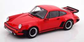 Porsche  - 911 1976 red - 1:18 - KK - Scale - 180571 - kkdc180571 | The Diecast Company