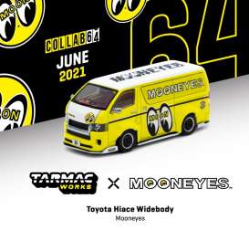 Toyota  - Hiace yellow - 1:64 - Tarmac - T64-038-ME - TC-T64-038MEy | The Diecast Company