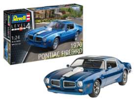 Pontiac  - Firebird  - 1:24 - Revell - Germany - 07672 - revell07672 | The Diecast Company