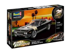 Plymouth  - GTX 1971  - 1:24 - Revell - Germany - 07692 - revell07692 | The Diecast Company