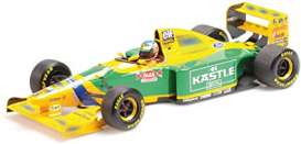 Benetton  - 191 1993 yellow/green - 1:18 - Minichamps - 510932805 - mc510932805 | The Diecast Company