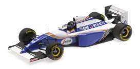 Williams  - FW16 1994 blue/white - 1:18 - Minichamps - 110940100 - mc110940100 | The Diecast Company