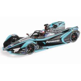 Panasonic Jaguar Racing - 2018 black/blue - 1:18 - Minichamps - 114180020 - mc114180020 | The Diecast Company