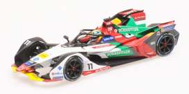 Audi ABT - 2018 white/red/green - 1:43 - Minichamps - 414180011 - mc414180011 | The Diecast Company