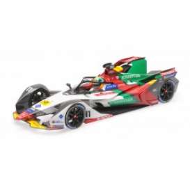 Audi ABT - 2018 white/red/green - 1:43 - Minichamps - 414180066 - mc414180066 | The Diecast Company