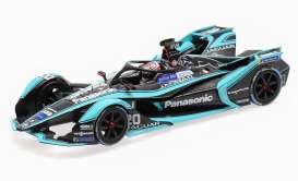 Jaguar Racing Panasonic - 2018 black/blue - 1:43 - Minichamps - 414180020 - mc414180020 | The Diecast Company