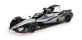 Nissan  - 2018 black/silver - 1:43 - Minichamps - 414180023 - mc414180023 | The Diecast Company