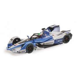 BMW  - 2018 white/blue - 1:43 - Minichamps - 414180028 - mc414180028 | The Diecast Company