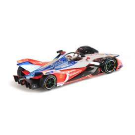 Mahindra  - 2018 orange/white/blue - 1:43 - Minichamps - 414180094 - mc414180094 | The Diecast Company