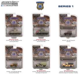 Assortment/ Mix  - various - 1:64 - GreenLight - 61010 - gl61010 | The Diecast Company