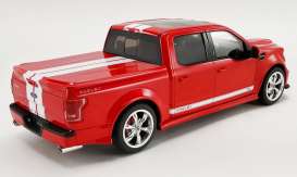 Shelby  - F-150 Super Snake 2017 red/white - 1:18 - Acme Diecast - US043 - GTUS043 | The Diecast Company