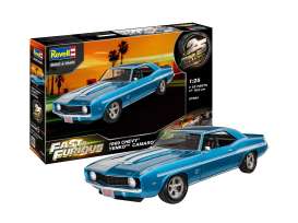 Chevrolet  - Camaro 1969  - 1:25 - Revell - Germany - 07694 - revell07694 | The Diecast Company