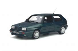 Volkswagen  - Golf 1990 green - 1:18 - OttOmobile Miniatures - 892 - otto892 | The Diecast Company