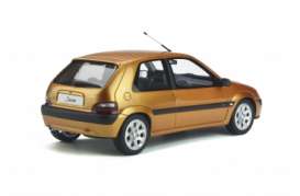 Citroen  - Saxo 2000 gold - 1:18 - OttOmobile Miniatures - 893 - otto893 | The Diecast Company