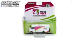   - Mail Delivery 2020 white/pink/green - 1:64 - GreenLight - 30300 - gl30300 | The Diecast Company