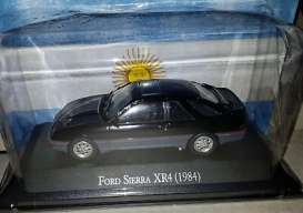 Ford  - Sierra XR4 1984 black - 1:43 - Magazine Models - ARG47 - magARG47 | The Diecast Company
