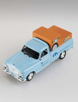 Peugeot  - T4B 1967 light blue - 1:43 - Magazine Models - SER14 - magSER14 | The Diecast Company