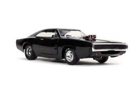 Dodge  - Charger F&F 1970 black - 1:24 - Jada Toys - 31942 - jada9335424314R00 | The Diecast Company