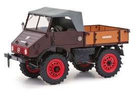 Mercedes Benz Unimog - U401 burgundy - 1:18 - Schuco - 0175 - schuco0175 | The Diecast Company