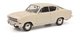 Opel  - Kadett B Rally Coupe white - 1:18 - Schuco - 0234 - schuco0234 | The Diecast Company