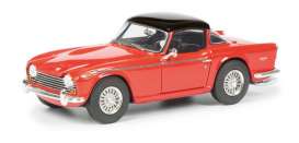 Triumph  - TR5 red - 1:18 - Schuco - 0246 - schuco0246 | The Diecast Company