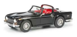 Triumph  - TR5 black - 1:18 - Schuco - 0247 - schuco0247 | The Diecast Company