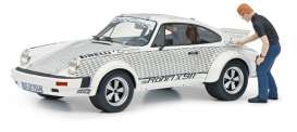 Porsche  - 911 white - 1:18 - Schuco - 0249 - schuco0249 | The Diecast Company