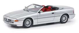 BMW  - 850 Ci convertible silver - 1:18 - Schuco - 0255 - schuco0255 | The Diecast Company