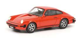 Porsche  - 911 coupe red - 1:18 - Schuco - 0256 - schuco0256 | The Diecast Company