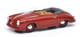 Porsche  - 356 Gmünd red - 1:18 - Schuco - 0258 - schuco0258 | The Diecast Company