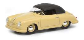 Porsche  - 356 Gmünd beige - 1:18 - Schuco - 0296 - schuco0296 | The Diecast Company