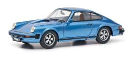 Porsche  - 911 blue - 1:18 - Schuco - 0297 - schuco0297 | The Diecast Company