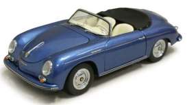 Porsche  - 356 Speedster  blue metallic - 1:18 - Schuco - 0318 - schuco0318 | The Diecast Company