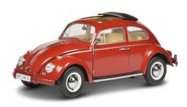 Volkswagen  - Beetle  red - 1:12 - Schuco - 0463 - schuco0463 | The Diecast Company