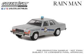 Ford  - LTD Crown 1983 grey/blue - 1:64 - GreenLight - 44960D - gl44960D | The Diecast Company