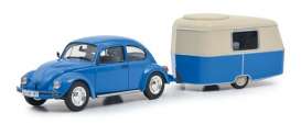 Volkswagen  - Beetle 1600i blue/beige - 1:43 - Schuco - S2683 - schuco2683 | The Diecast Company