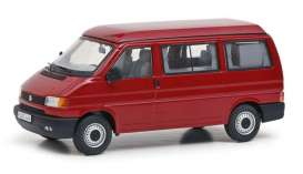 Volkswagen  - T4a California red - 1:43 - Schuco - S2757 - schuco2757 | The Diecast Company