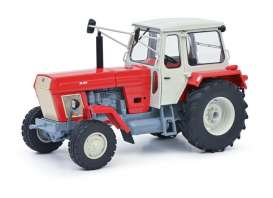 Fortschritt  - ZT 323 red/creme - 1:32 - Schuco - 7827 - schuco7827 | The Diecast Company