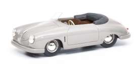 Porsche  - 356 convertible Gmünd silver - 1:43 - Schuco - 9131 - schuco9131 | The Diecast Company