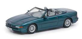 BMW  - 850 Ci convertible green - 1:43 - Schuco - 9150 - schuco9150 | The Diecast Company