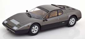 Ferrari  - 365 GT4 1973 gunmetal - 1:18 - KK - Scale - 180562 - kkdc180562 | The Diecast Company
