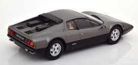 Ferrari  - 365 GT4 1973 gunmetal - 1:18 - KK - Scale - 180562 - kkdc180562 | The Diecast Company