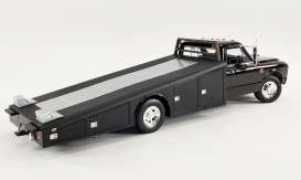 Chevrolet  - C-30 Ramp Truck 1967 gloss black - 1:18 - Acme Diecast - 1801710 - acme1801710 | The Diecast Company