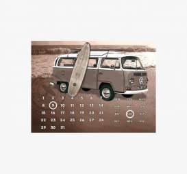 Tac Signs  - Volkswagen brown - Tac Signs - CL101 - tacCL101 | The Diecast Company