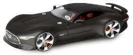 Mercedes Benz  - Vison Gran Turismo matt black - 1:64 - Schuco - 20017 - schuco20017 | The Diecast Company