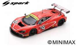 McLaren  - 720S GT3 2019 red/white - 1:43 - Spark - uk005 - spauk005 | The Diecast Company