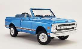 Chevrolet  - K5 Blazer 1970 blue/white - 1:18 - Acme Diecast - 1807704 - acme1807704 | The Diecast Company