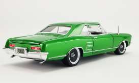 Buick  - Riviera Custom 1964 cosmic dust green - 1:18 - Acme Diecast - 1806305 - acme1806305 | The Diecast Company